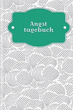 Angsttagebuch: Als Selbsthilfe zum Ausfüllen & Ankreuzen zur SCHNELLEN Erfassung von Angst- & Panikattacken mit Angstlevel + Symptome + Erste Anzeichen + uvm | Motiv: Abstrakte Muscheln