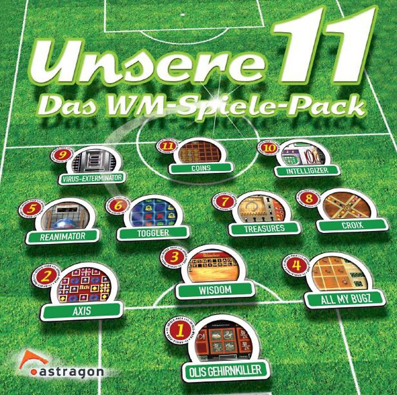 Unsere 11 - Das WM Spiele Pack PC Spiele