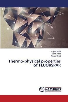Thermo-physical properties of FLUORSPAR