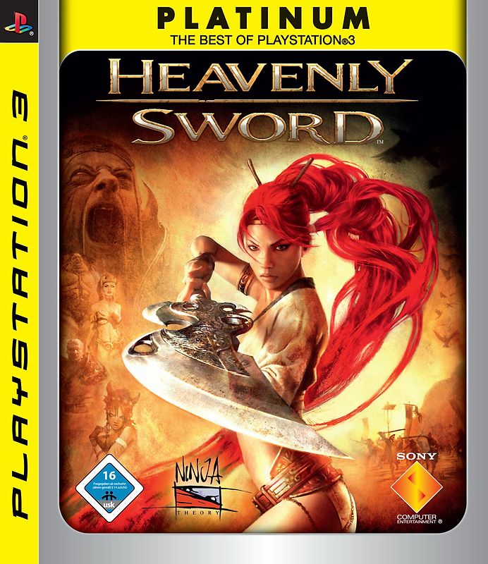 Heavenly Sword [Platinum] PlayStation 3