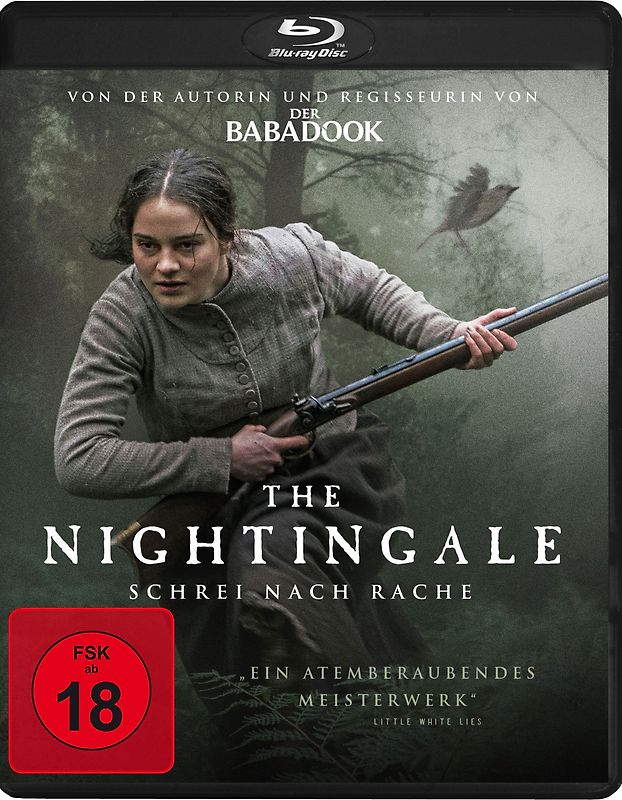 The Nightingale - Schrei nach Rache Blu-ray Disc
