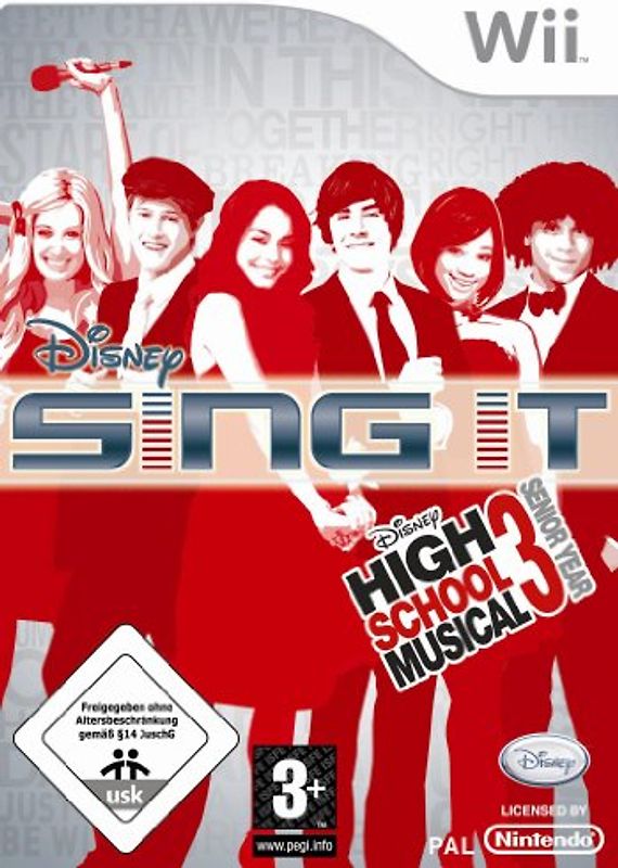 High School Musical 3: Sing it Nintendo Wii
