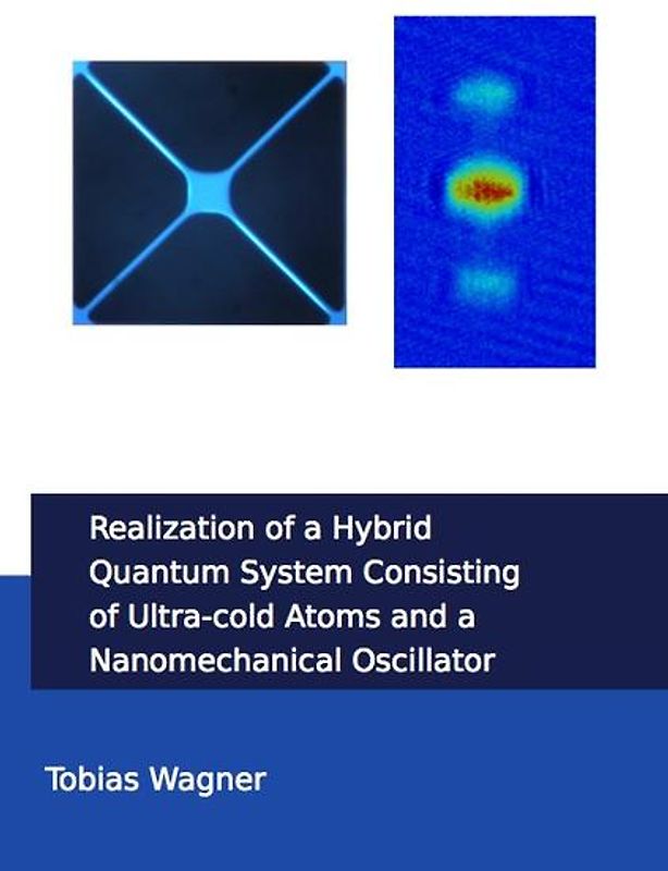 Realization of a Hybrid Quantum System Consisting of Ultra-cold Atoms and a Nanomechanical Oscillator