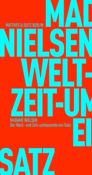 Der Welt- und Zeitumfassende ein-Satz