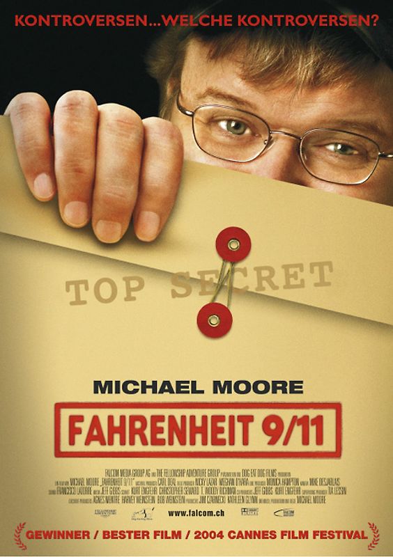 Fahrenheit 9/11 DVD