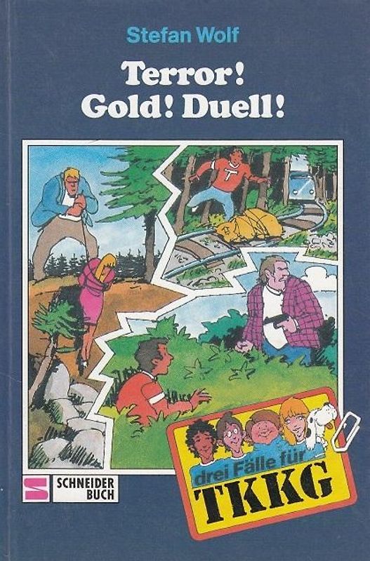 Drei Fälle für TKKG / Terror! Gold! Duell!
