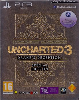 Uncharted 3: Drake's Deception [Special Edition, Internationale Version] PlayStation 3