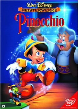 Pinocchio - Carlo Collodi DVD