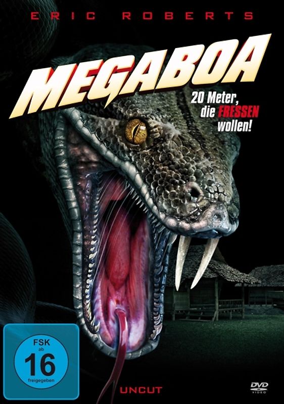 Megaboa DVD