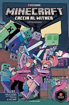 Caccia al wither. Minecraft. Il fumetto ufficiale