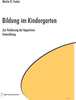 Bildung im Kindergarten
