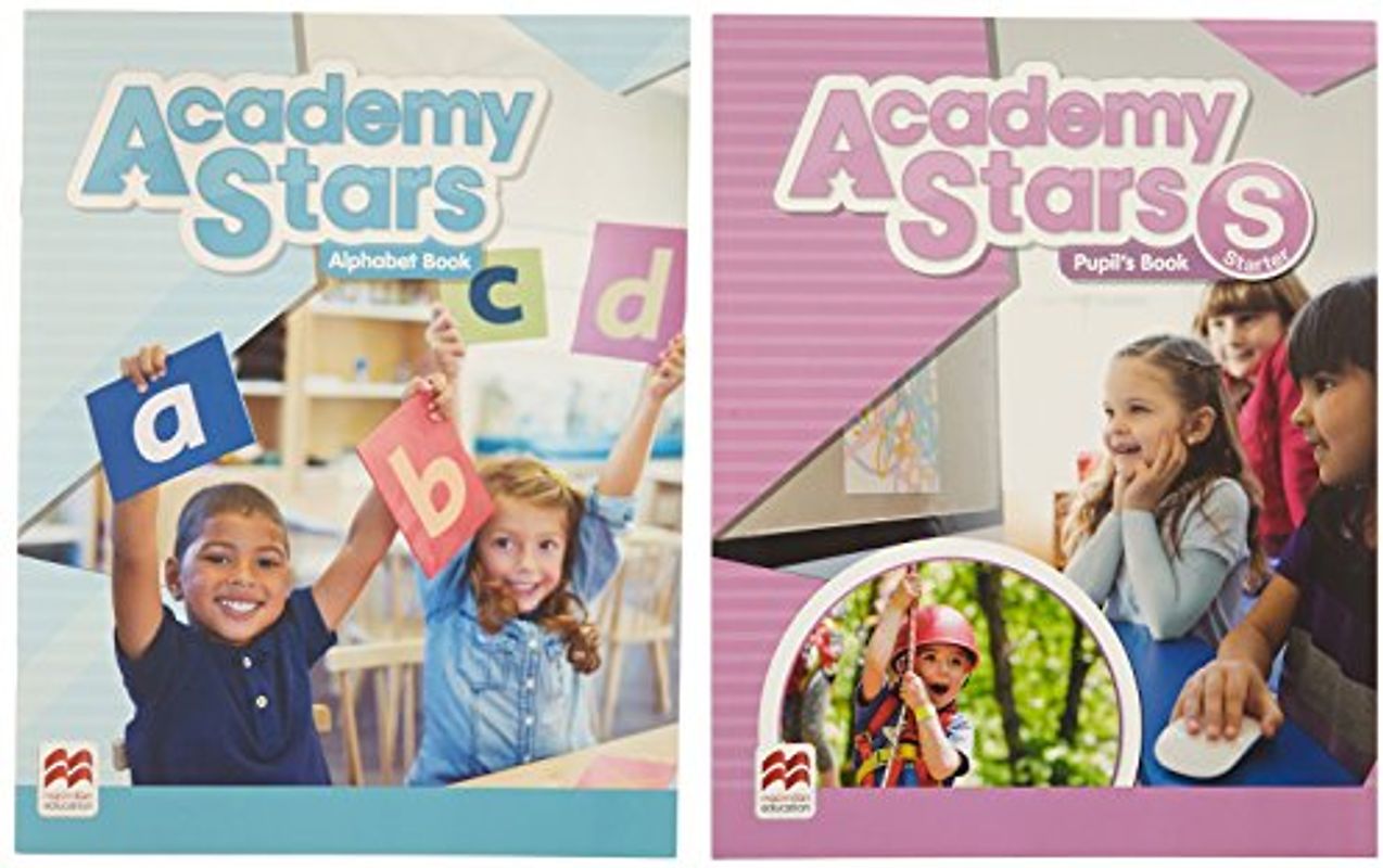 Academy Stars Starter Level Pupil's Book Pack with Alphabet Book