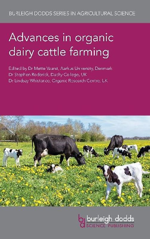 Advances in organic dairy cattle farming