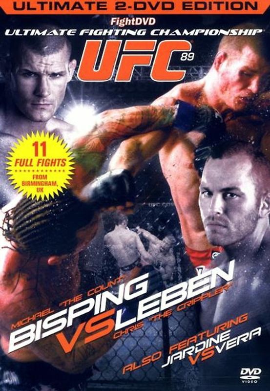 UFC - UFC 89: Bisping vs. Leben (2 DVDs) DVD