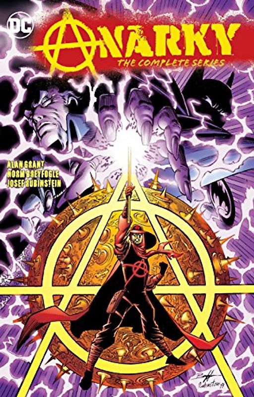 Anarky: The Complete Series