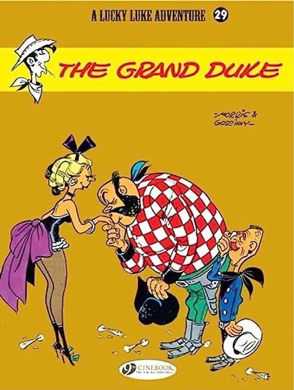 Lucky Luke Vol.29: the Grand Duke: Volume 29
