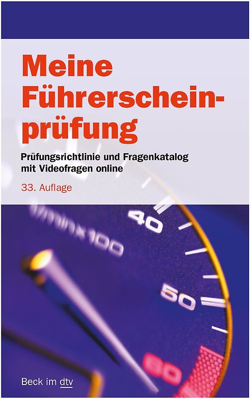 Meine Führerscheinprüfung
