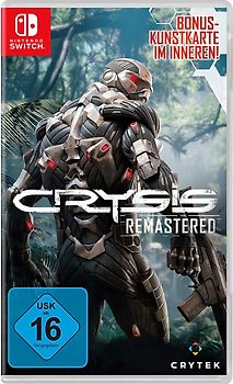 CRYSIS REMASTERED Nintendo Switch