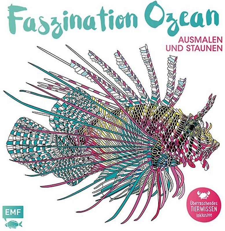 Faszination Ozean – Ausmalen und Staunen