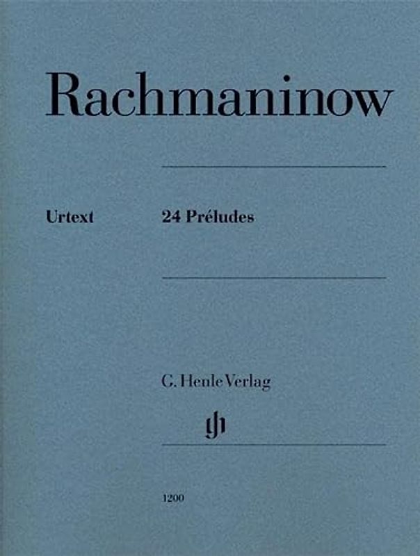 24 Préludes - Sergej Rachmaninow