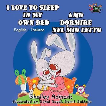 I Love to Sleep in My Own Bed Amo dormire nel mio letto