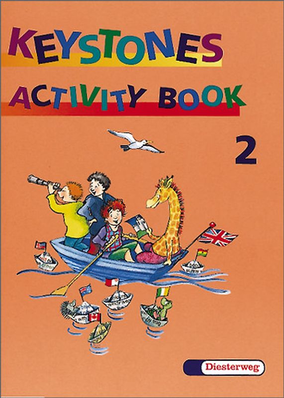 KEYSTONES. Englisch für Klasse 3 und 4 / Activity book 2
