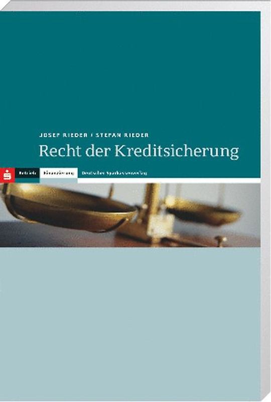 Recht der Kreditsicherung