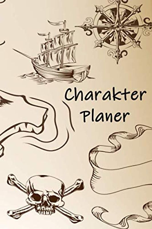Charakter Planer: Schatzkarte für RPG und LARP