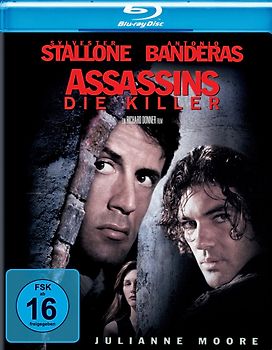 Assassins - Die Killer Blu-ray Disc