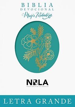 Biblia Devocional Mujer Verdadera Letra Grande Nbla