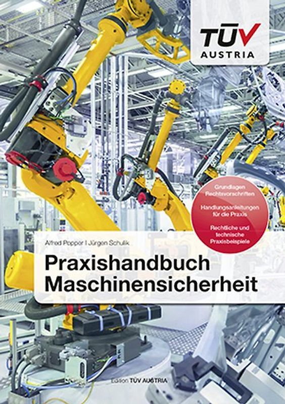 Praxishandbuch Maschinensicherheit