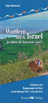 Wandern durch Israel