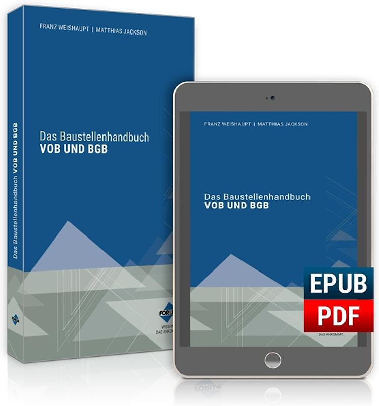 Das Baustellenhandbuch VOB und BGB
