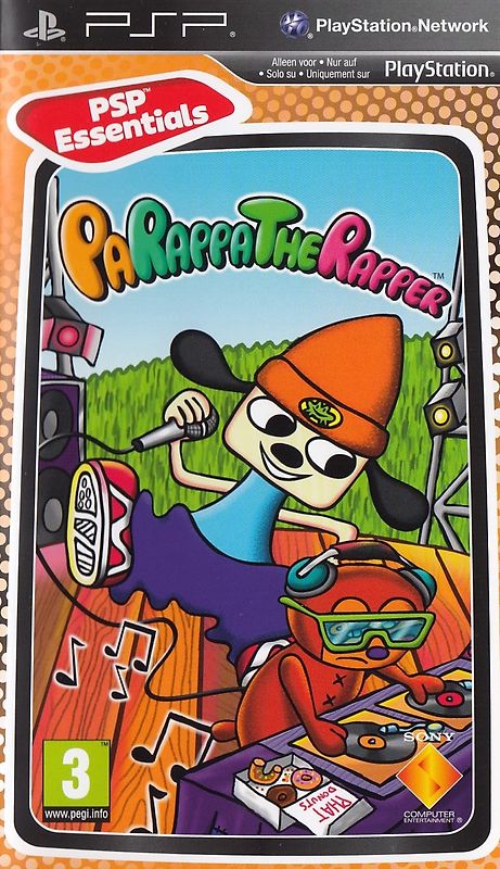 PaRappa The Rapper [Essentials, NL Import] PlayStation Portable