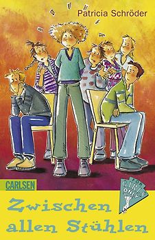 4 Girls only, Band 7: Zwischen allen Stühlen