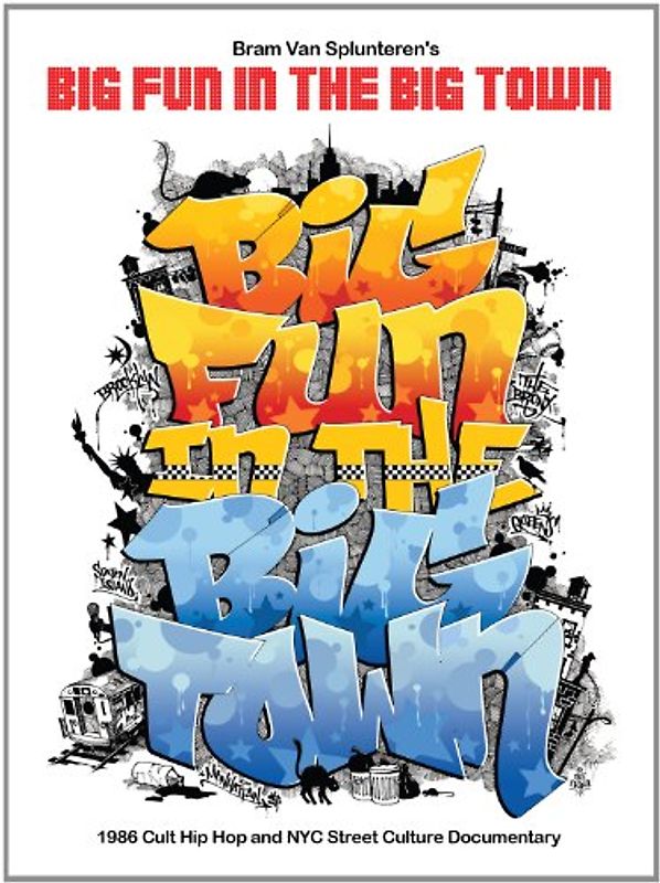 Bram Van Splunteren - Big Fun In The Big Town DVD