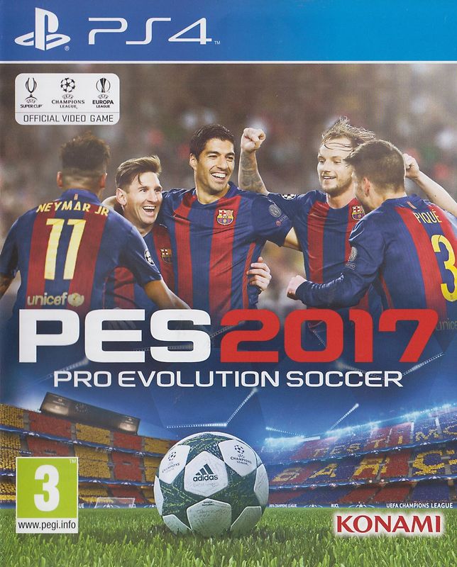 PES 2017 [UK Import] PlayStation 4
