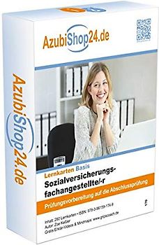 AzubiShop24.de Basis-Lernkarten Sozialversicherungsfachangestellte /-r . Prüfungsvorbereitung