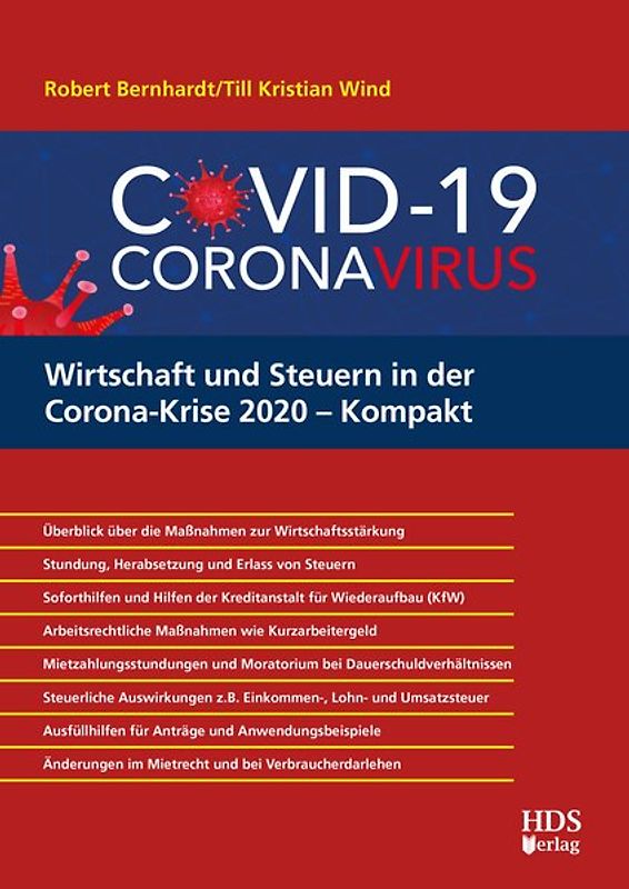 Wirtschaft und Steuern in der Corona-Krise 2020 – Kompakt