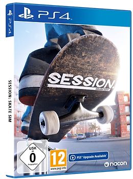 Session Skate Sim PlayStation 4