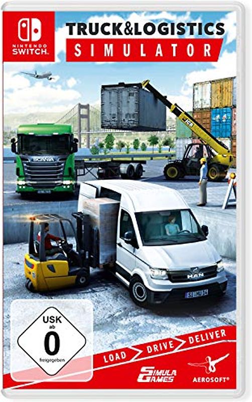 Truck & Logistic Simulator Nintendo Switch