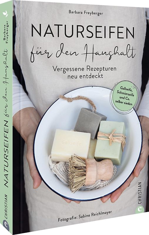 Naturseifen für den Haushalt