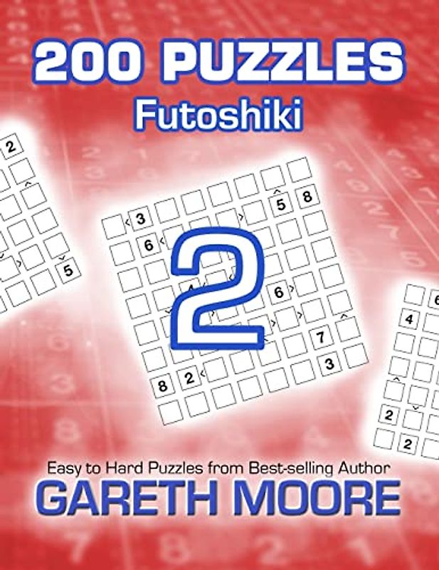 Futoshiki 2: 200 Puzzles