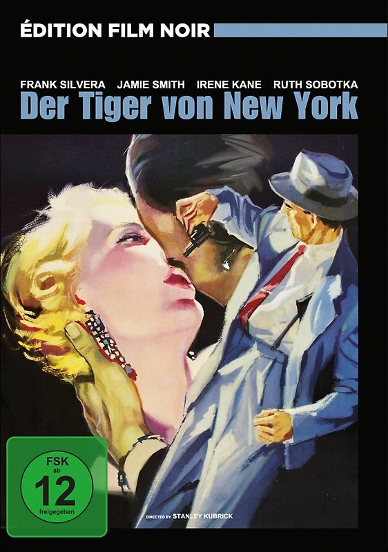 Der Tiger von New York - Kinofassung DVD