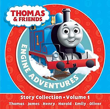 THOMAS & FRIENDS ENGINE ADVENTURES – AUDIO COLLECTION 1: Listen to favourite stories from the Sodor Railway!