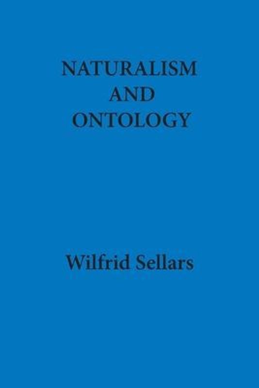Naturalism and Ontology