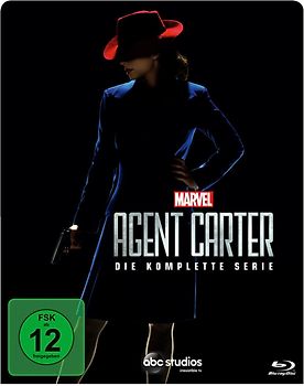 Marvel's Agent Carter - Die komplette Serie [4 Discs, Steelbook, Exklusivprodukt] Blu-ray Disc