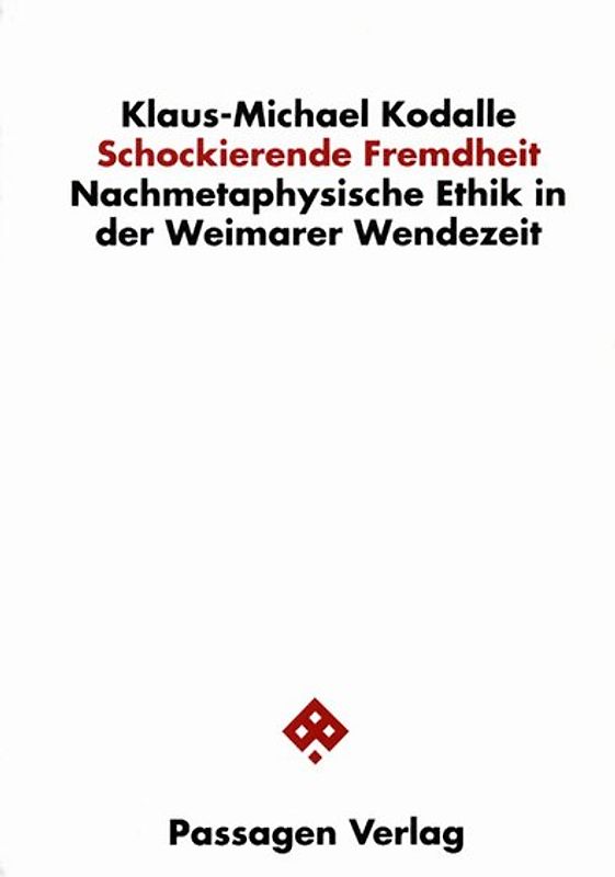 Schockierende Fremdheit