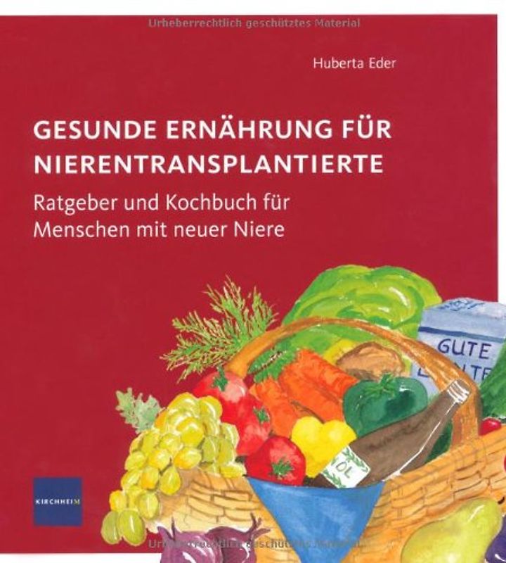 Gesunde Ernährung für Nierentransplantierte