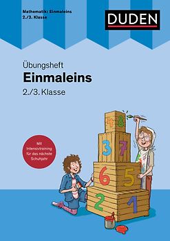 Übungsheft Mathematik - Einmaleins 2./3. Klasse